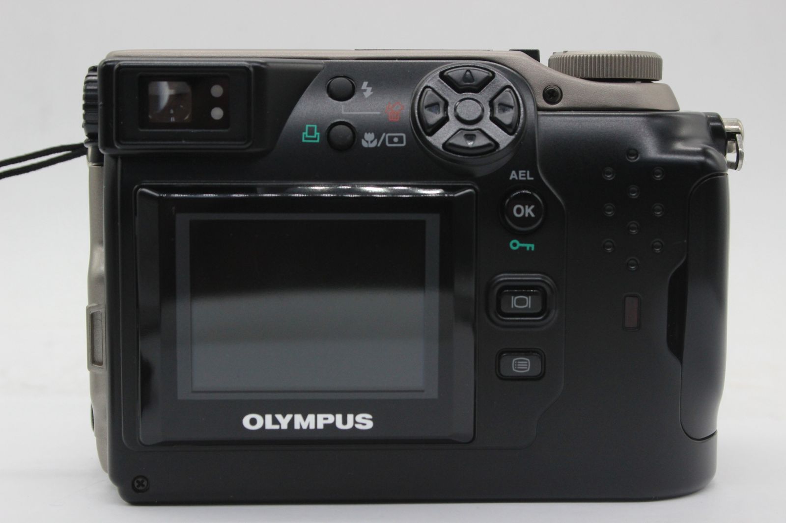 オリンパス 【美品 返品保証】 【便利な単三電池で使用可】オリンパス Olympus CAMEDIA C-2040 Zoom 3x ケース付き コンパクトデジタルカメラ s8789