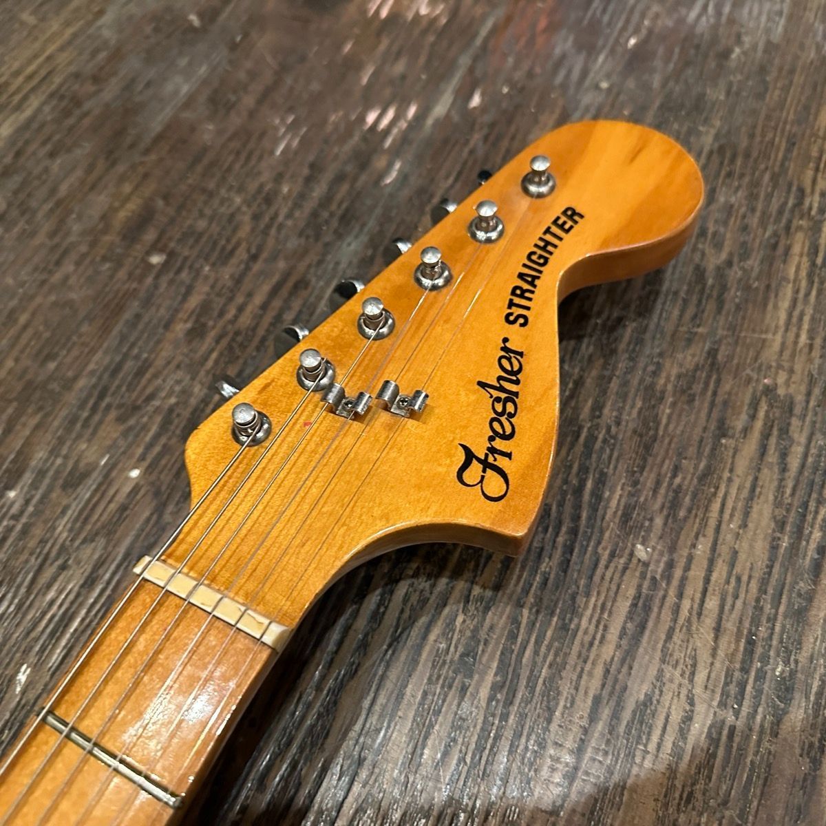 fresher straighter フレッシャー ストラトタイプ Fresher Straighter Stratocaster Type Electric Guitar エレキギター