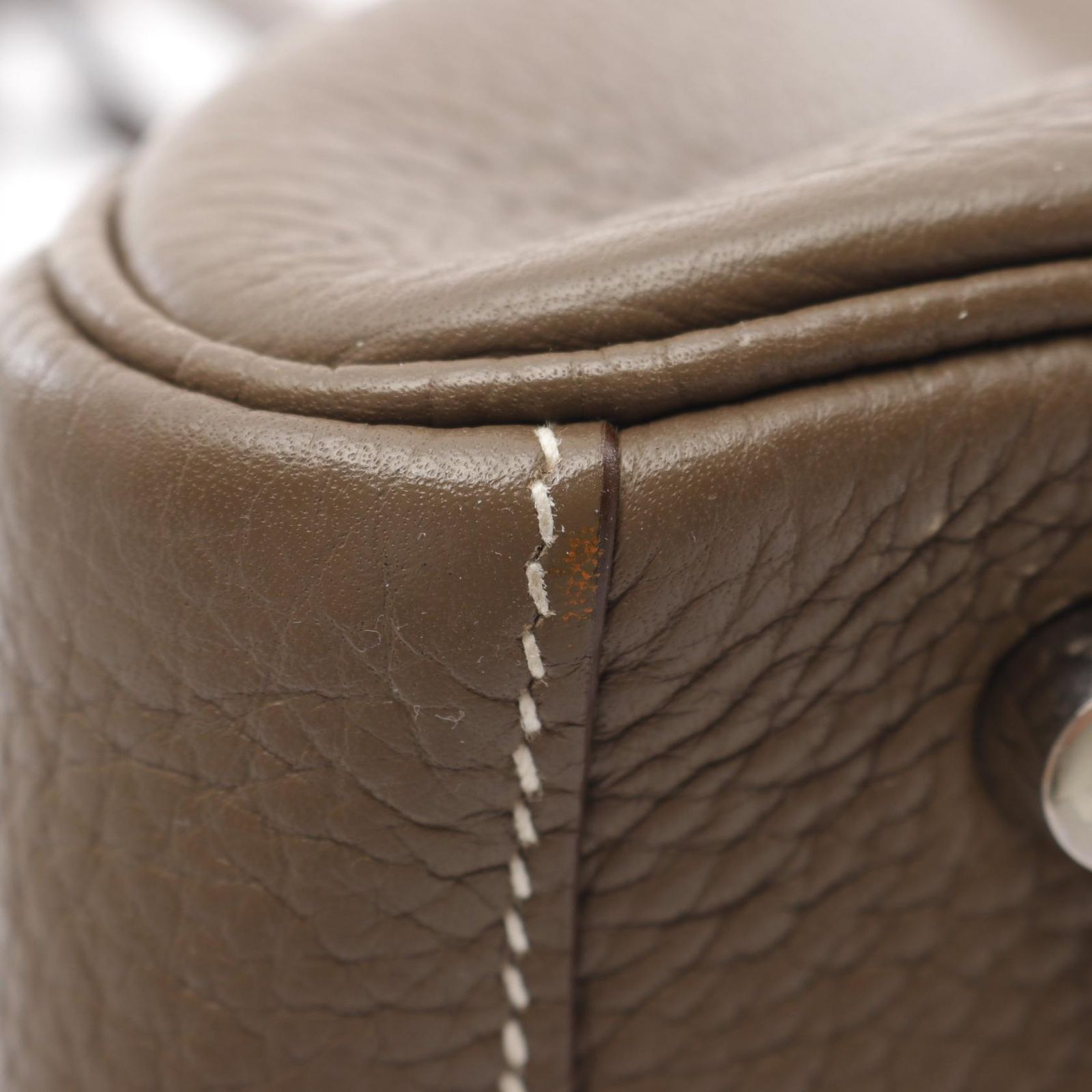 エルメス HERMES ショルダーバッグ リンディ30 エトゥープ エトゥープ