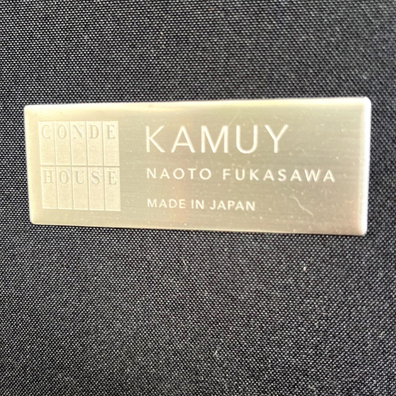 取付無料！カンディハウス 深澤直人 カムイLUX 本革ダイニングチェア2