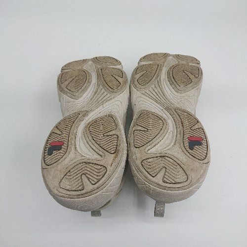 ◇ Θ FILA フィラ 厚底 メッシュ ローカット スニーカー