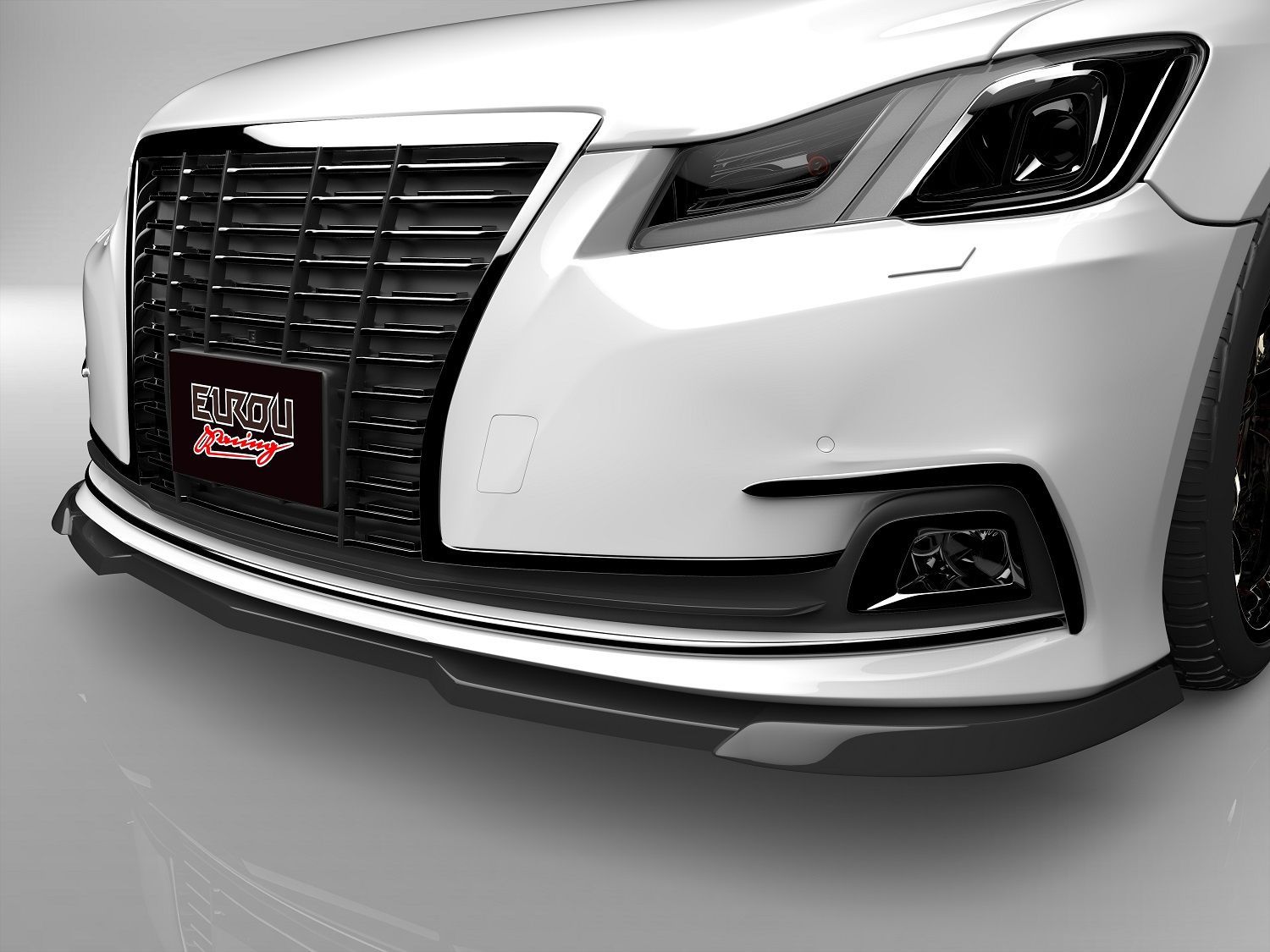 210クラウンロイヤル モデリスタ エアロ フロント 新型クラウン用 カスタマイズアイテムを発売 | MODELLISTA