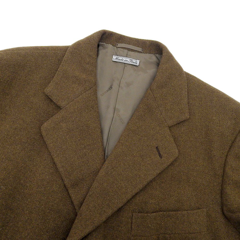 HERMES エルメス ロングチェスターコート アウター メンズ