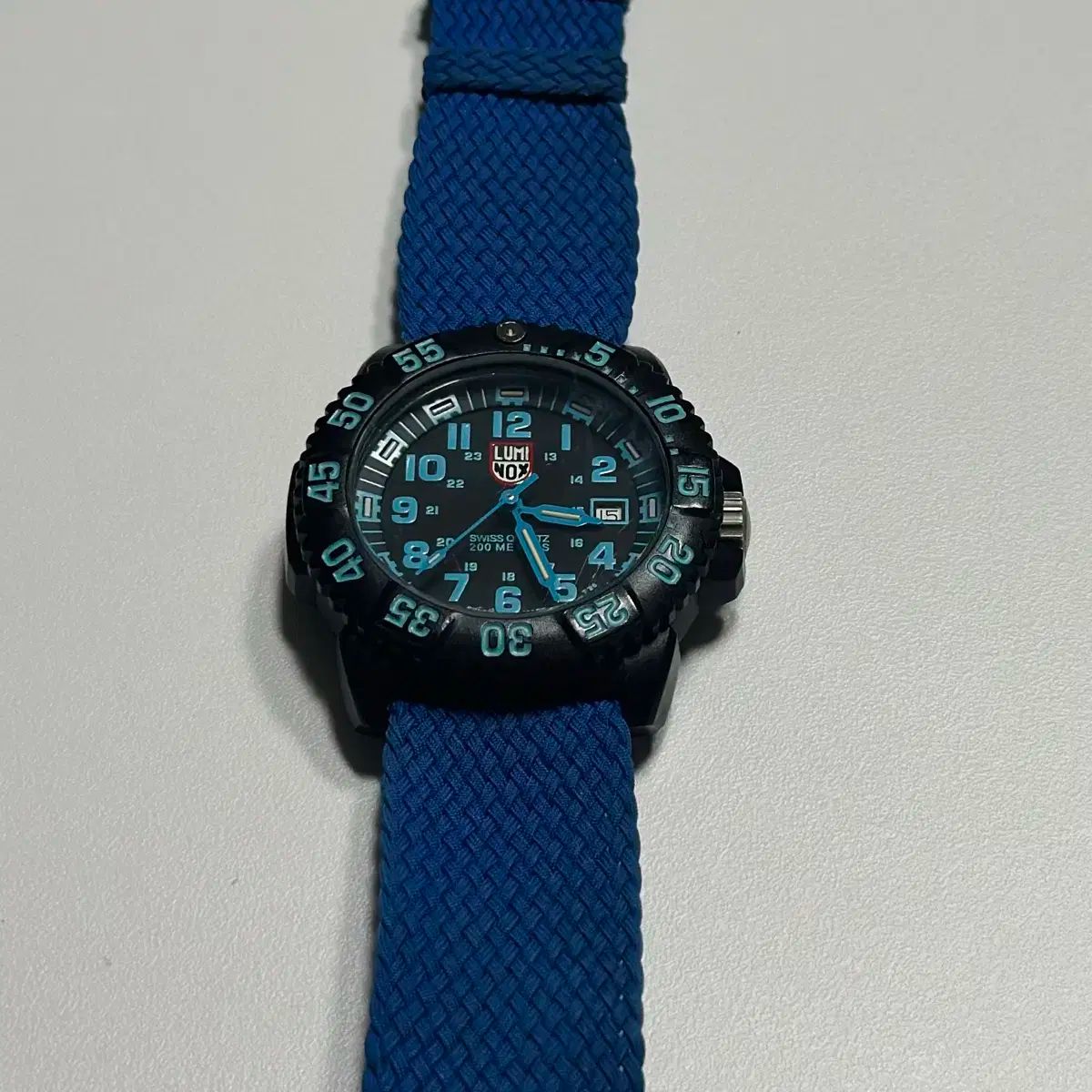 【雷市場（ポンジャン）商品韓国直送】 USED LUMINOX 3050 ／ 3950