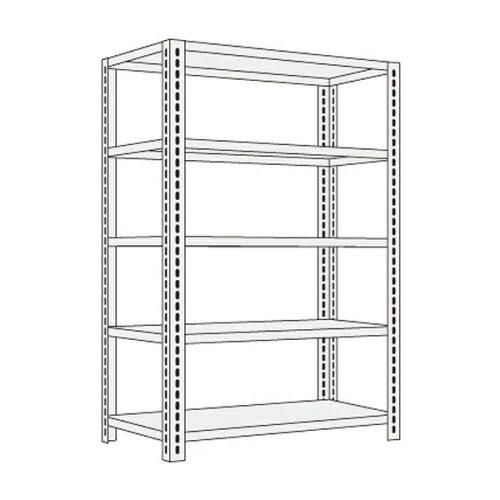 5営業日で発送 サカエ ショップラック W1800×D450×H1500mm 5段 SHR2315P 1台