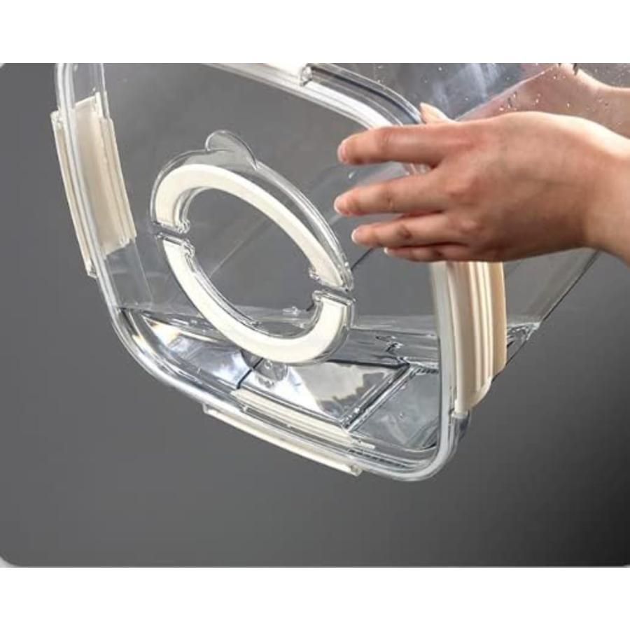 乾物ストッカー 湿気防止