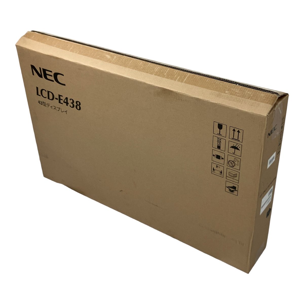 未使用 NEC LCD-E438 2024年製 箱付 壁掛けモニター N9347286