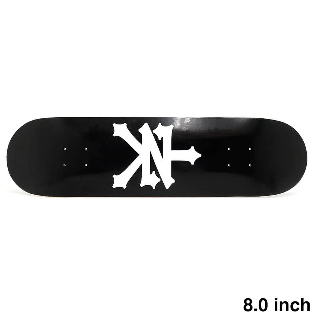 ZOO YORK DECK ズーヨーク デッキ TEAM OG CRACKERJACK BLACK 8.0