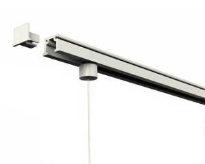 5営業日で発送 福井金属工芸 3535-W C型オールホワイトレールセット2000mm