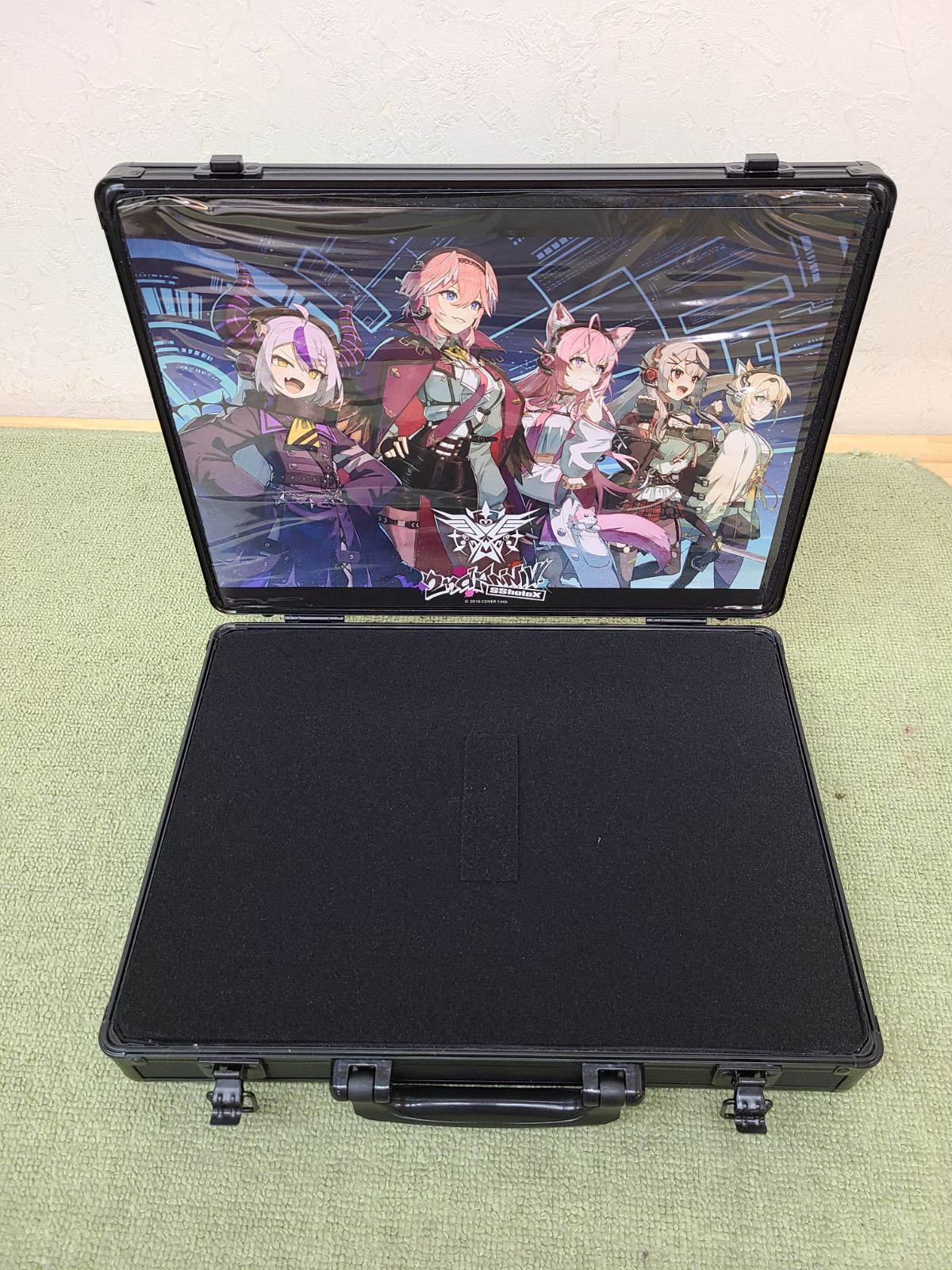 holoX アタッシュケース 秘密結社holoX 活動2周年記念 アタッシュケース ホロライブ