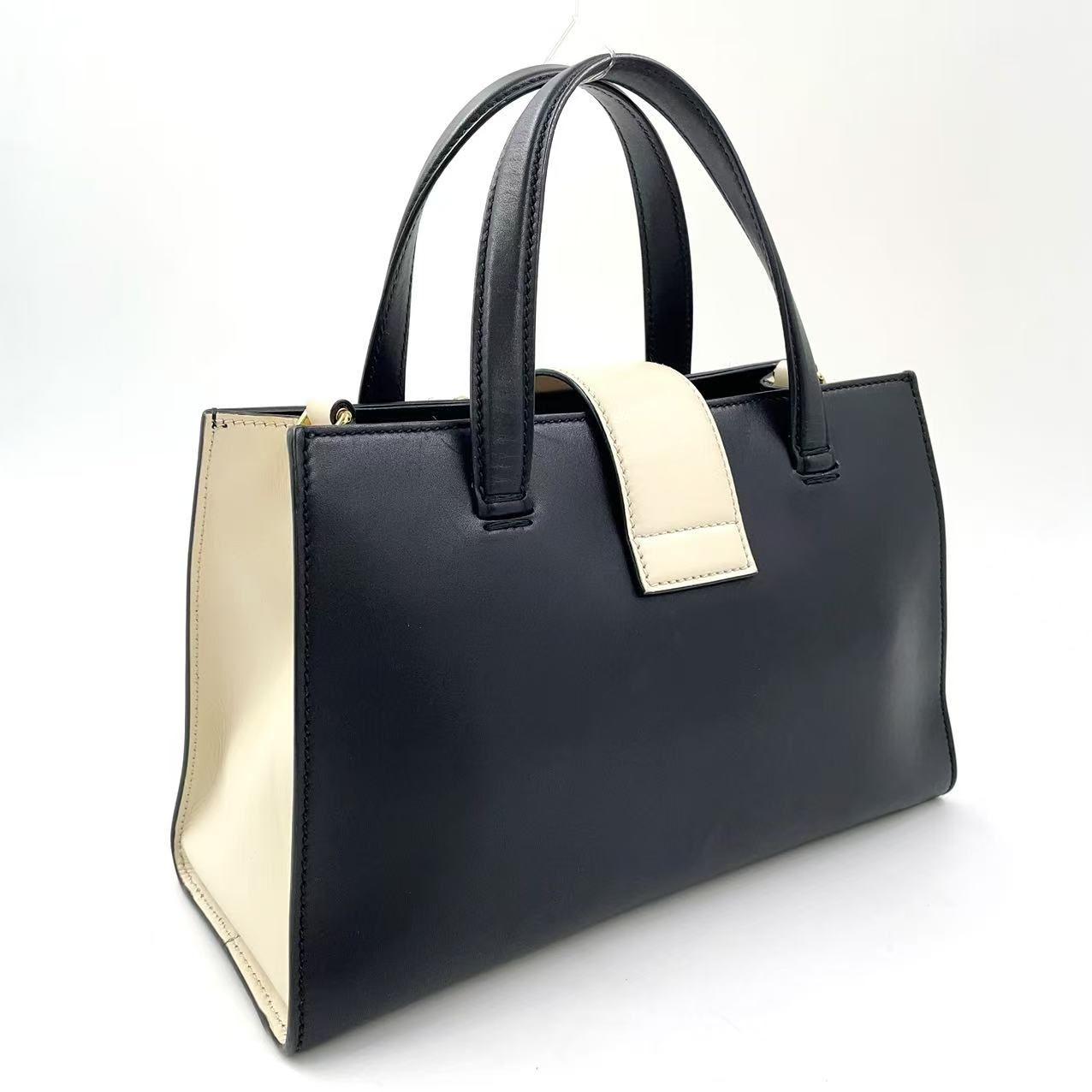 GUCCI ニムフェア バンブー バッグ ブラック