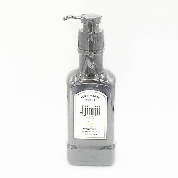 ⭐︎Jimjil ジムジル カラーシャンプー ダークブラウン白髪染め 4本