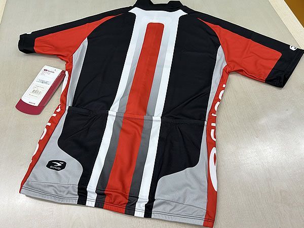 イチ推し!! 未使用 デッドストック品!! SUGOi Evolution Pro Short Sleeve Jersey size:S スゴイ エボリューション プロ ジャージ ロード 夏用 ウエア 半袖サイクルジャージ 同梱発送承り中!! M-231
