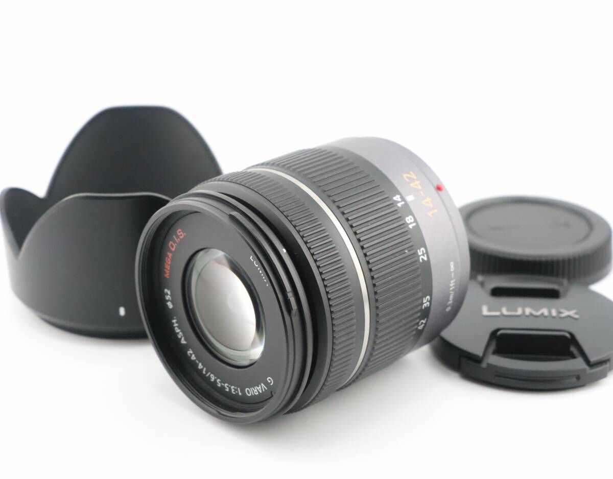 ☆極上品☆パナソニック PANASONIC LUMIX G VARIO 14-42mm F3.5