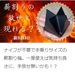 薪割り機 薪BISHI - メルカリ 