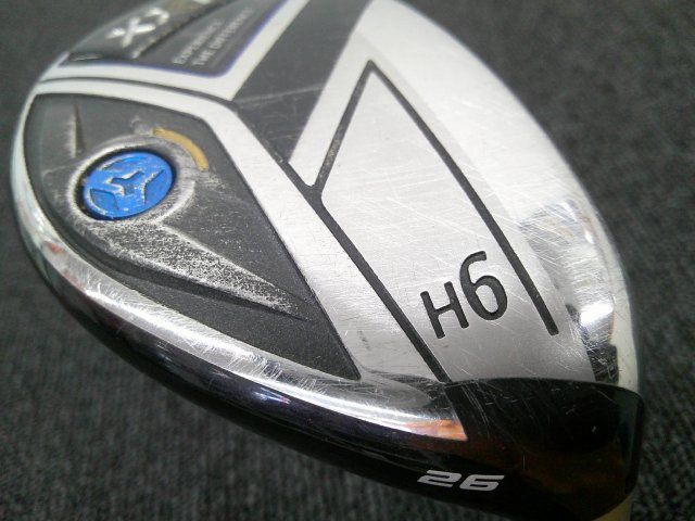 中古 ダンロップ ゼクシオユーティリティ2020 Navy/MP1100/R/26