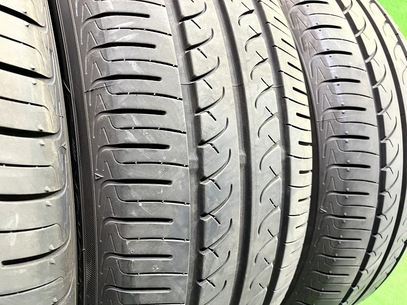 車 YOKOHAMA サマー ヨコハマ ブルーアースAE01F 205/55R16 4本 6ミリ 
