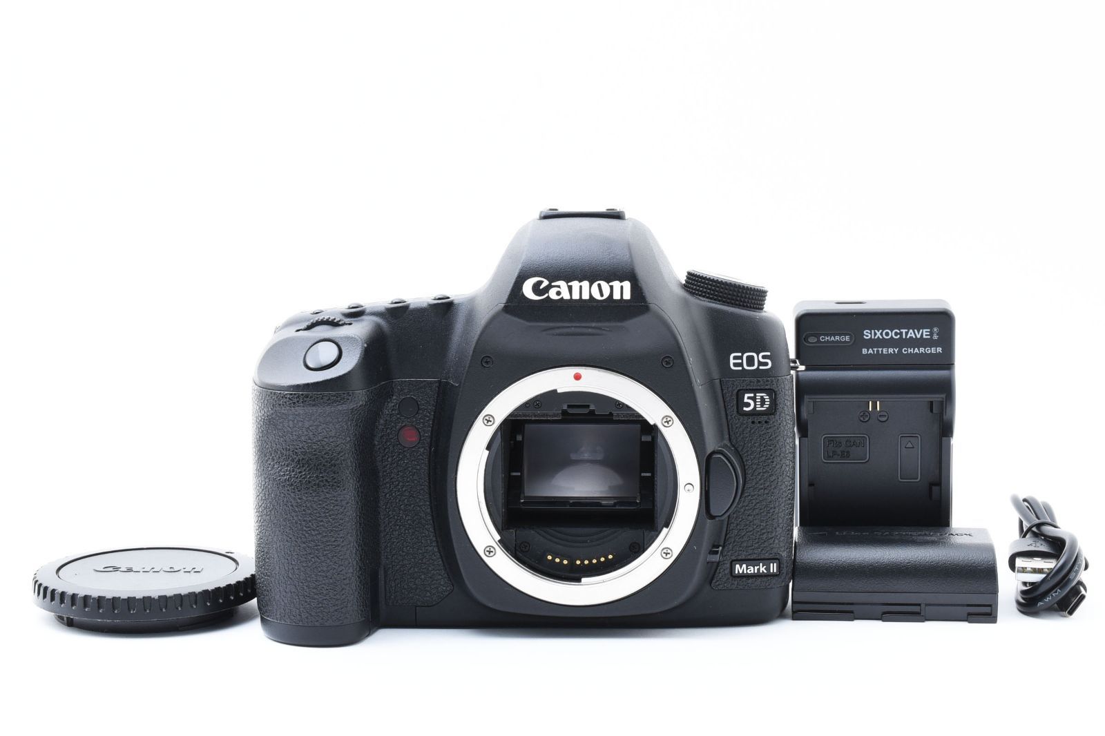 Canon キャノン EOS 5D Mark II マーク 2 ボディ イオス デジタル 一眼