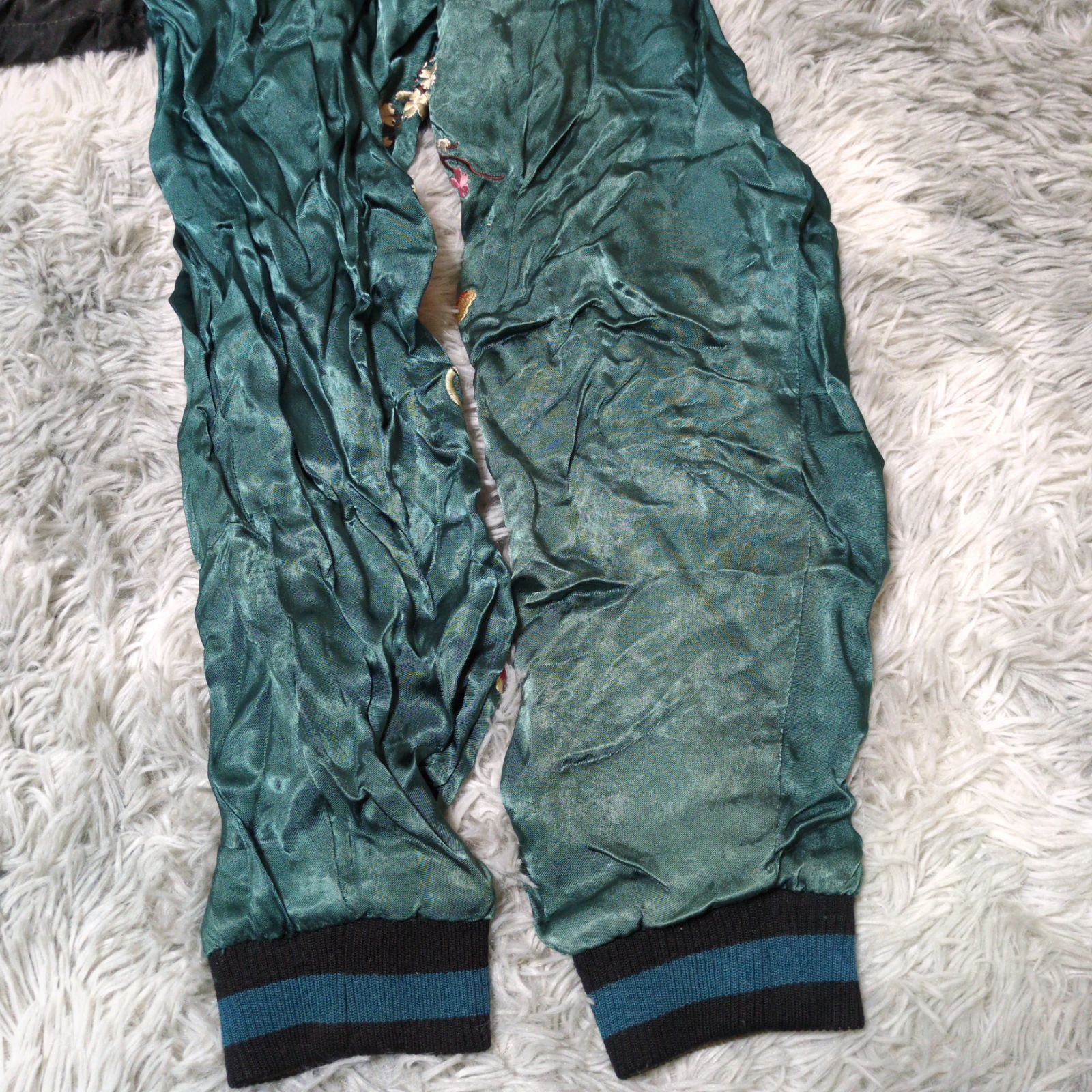 和柄スカジャン