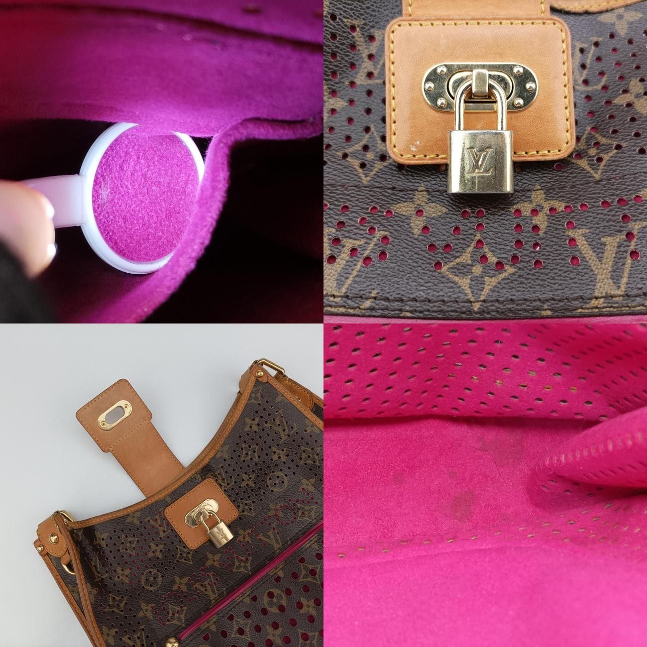 Vuittonミュゼットモノグラム