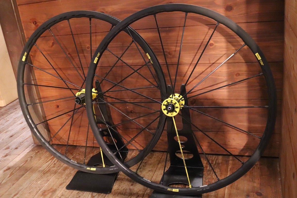 マビック MAVIC キシリウム KSYRIUM 125 アルミ クリンチャー ホイールセット カンパ 11S|12S ナローリム 15C 東京南麻布店