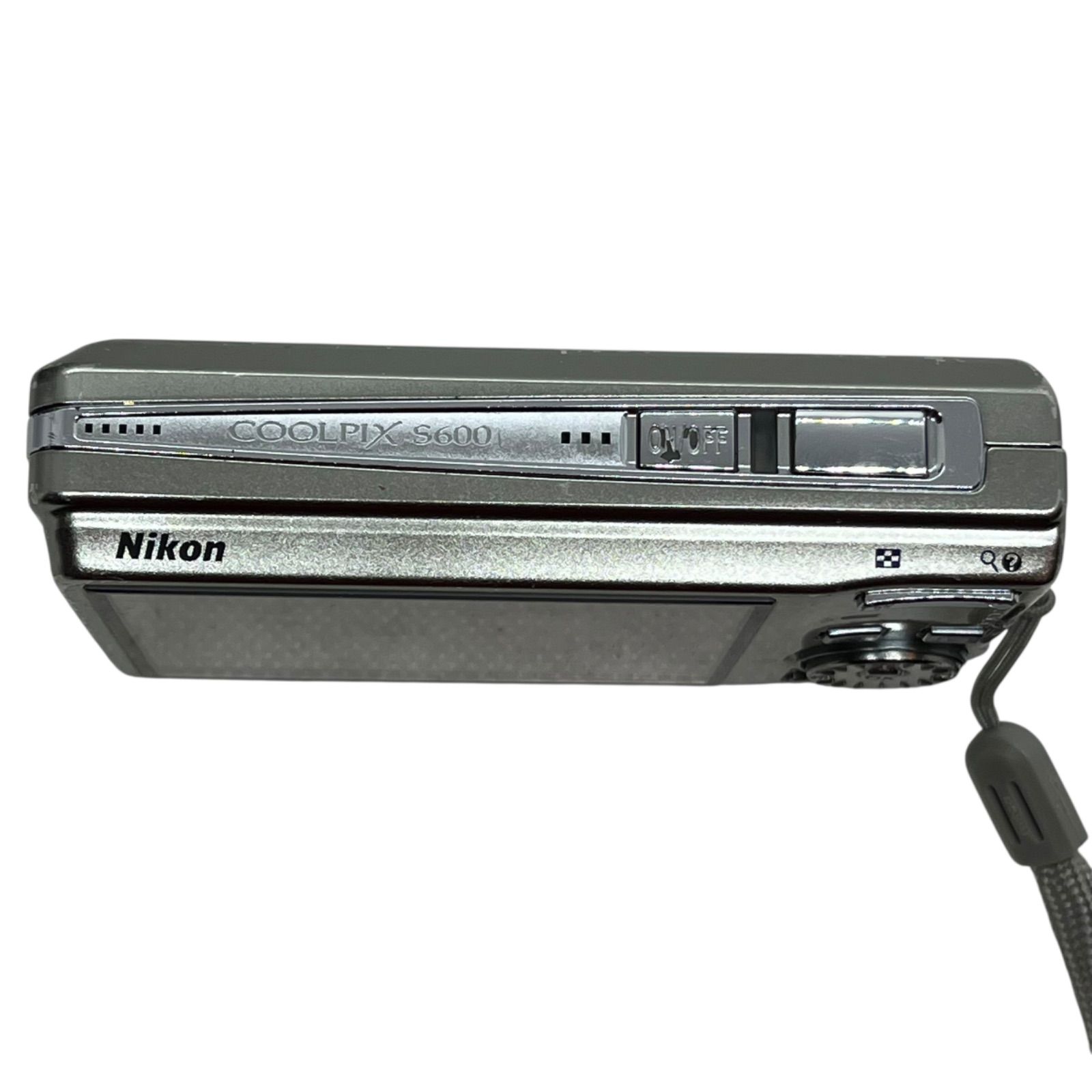 【完動品】Nikon COOLPIX S600 コンデジ デジカメ 動作確認済み Amazon | Nikon デジタルカメラ COOLPIX S600 アーバンブラック