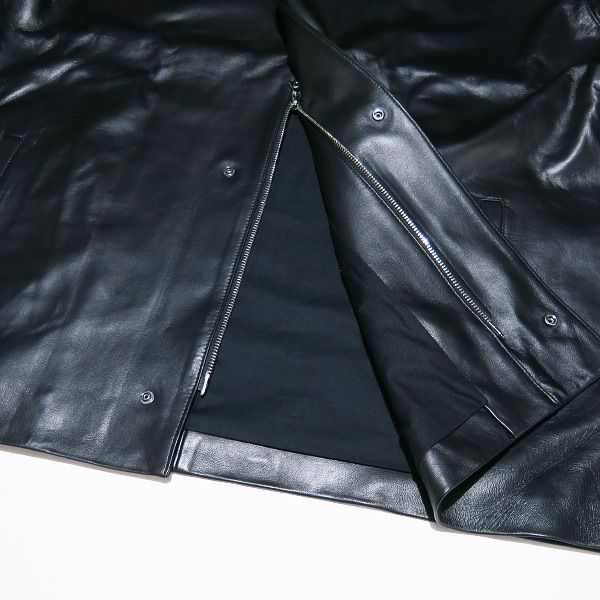 美品 SOPHNET. ソフネット LEATHER JACKET SOPH-240000 シープ レザー