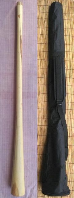 ケース付き|ティモール ユーカリ ディジュリドゥー オパトーンNo.14 Ｃ 民族楽器 太古の金管楽器 木管楽器 アボリジニ オーストラリア ディジェリドゥー 高品質