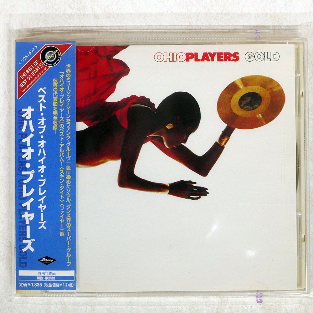 国内盤 OHIO PLAYERS/GOLD/MERCURY UICY2592 CD □ - メルカリ