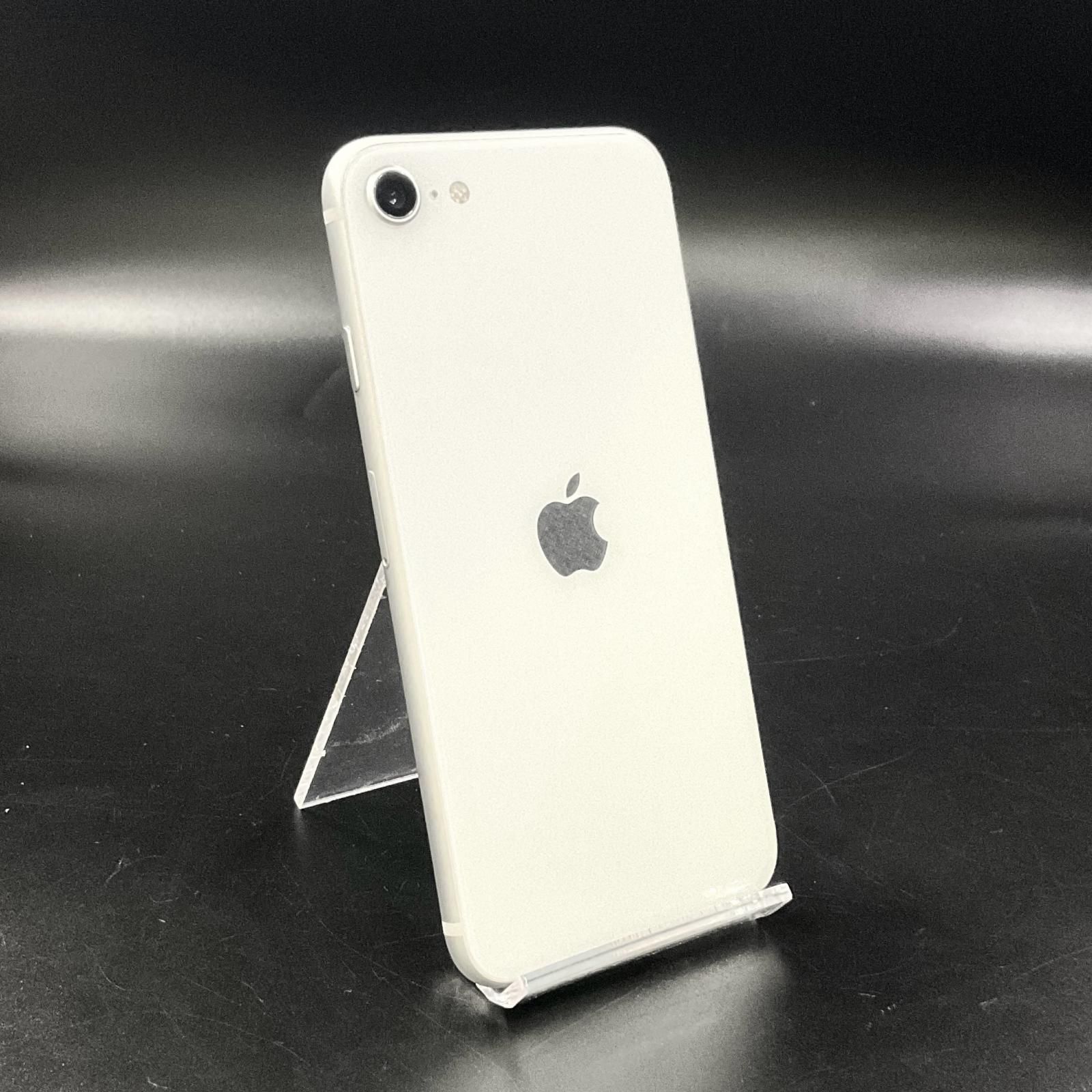 iPhone SE 第2世代 Softbank 64GB ホワイト ムスビー｜☆モバイル一番☆ほぼ新品☆iPhoneSE2 (第2世代) 64GB white
