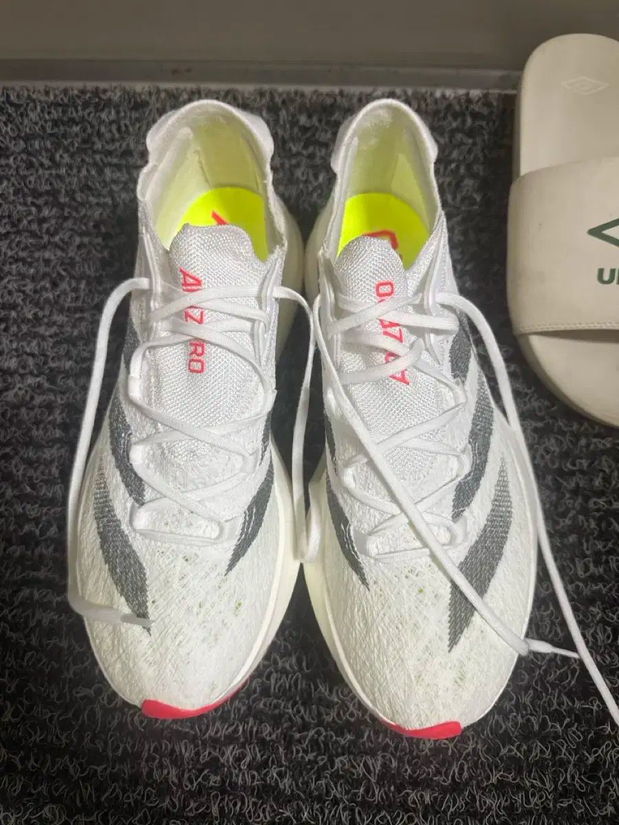 adidas アディダス アディゼロ プライム X2 張った