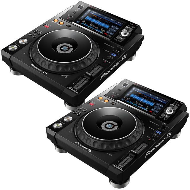 Pioneer USBメディア対応 DJマルチプレーヤー XDJ-1000MK2 ×2台