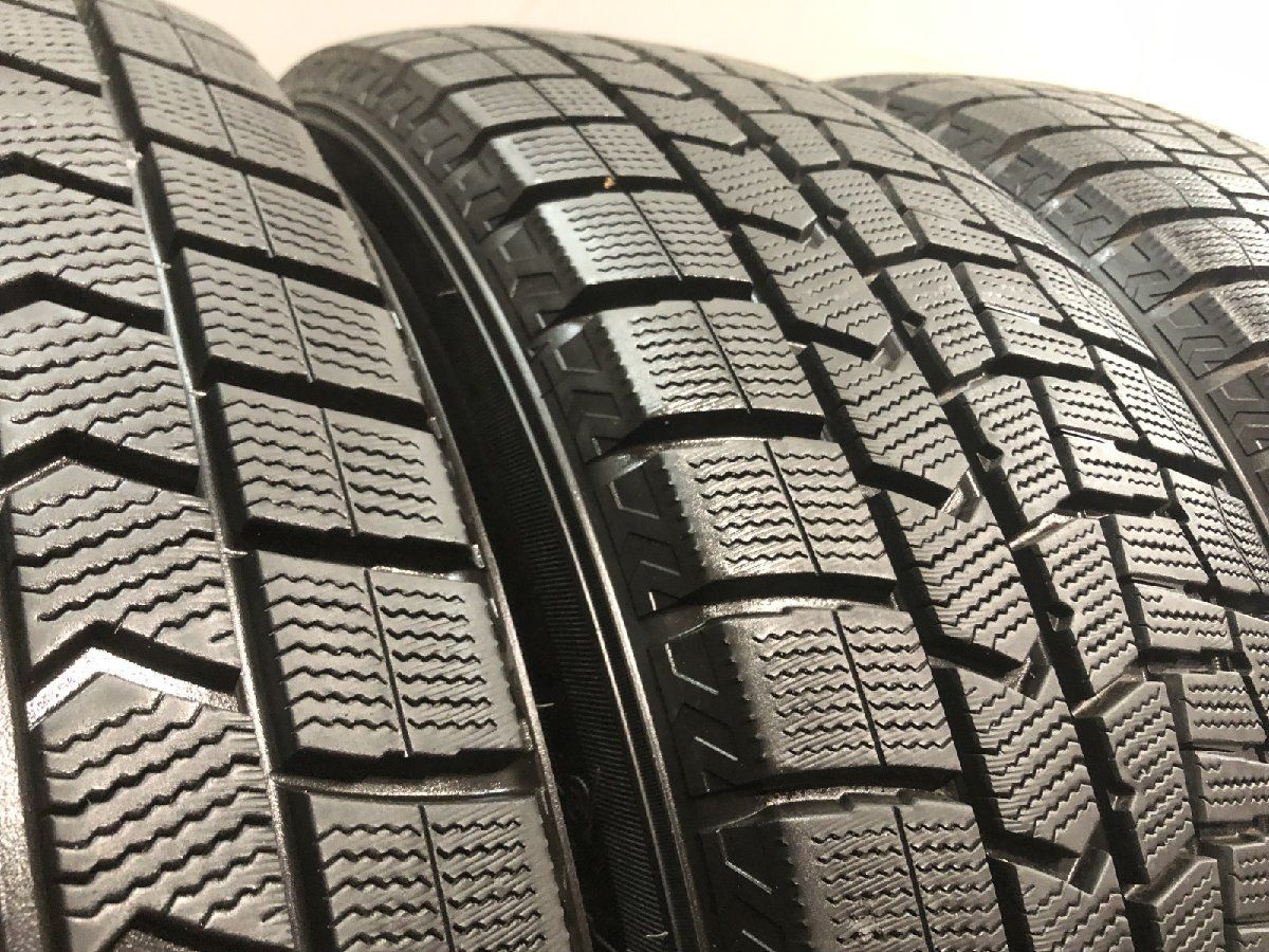 日産 エルグランド E52 純正 225/55R18 2018年 スタッドレス タイヤ走行短め【DUNLOP WM02 225/55R18】スタッドレス【日産