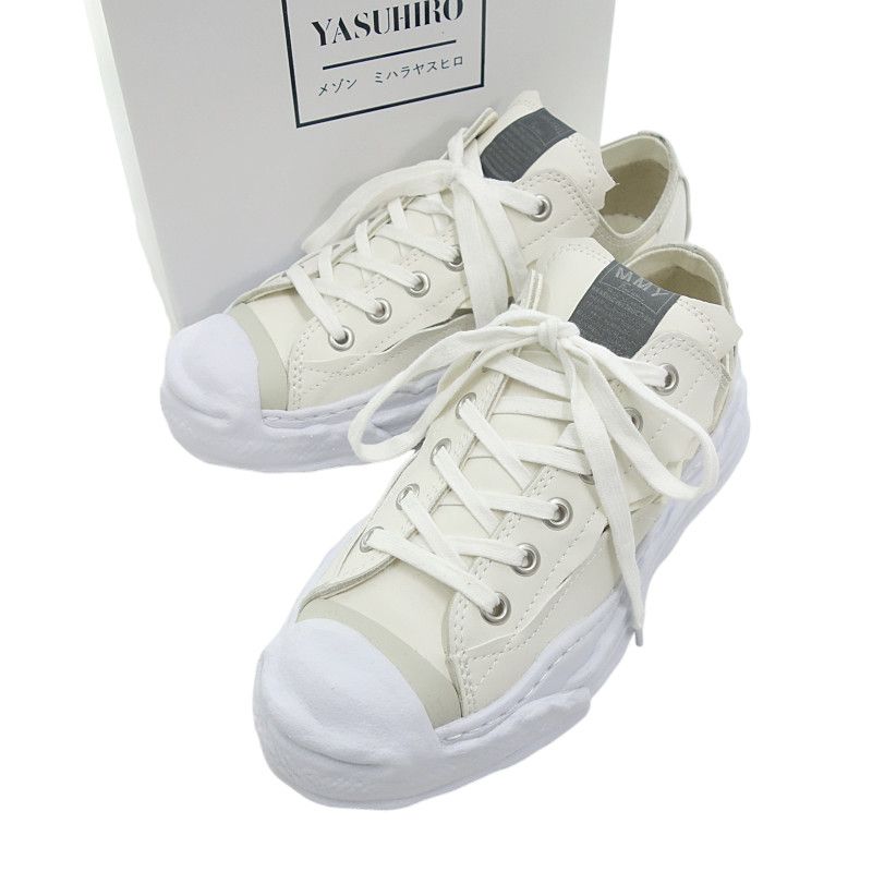 Maison MIHARA YASUHIRO スニーカー サイズ41 美品 ミハラヤスヒロスニーカー41サイズ Maison MIHARA YASUHIRO - 