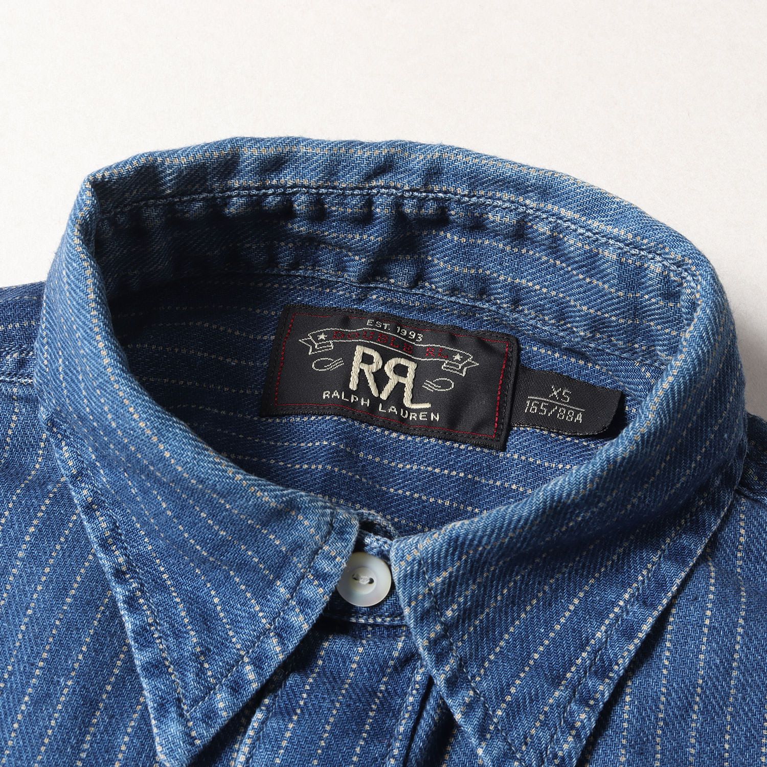 RRL ダブルアールエル シャツ サイズ:XS ウォバッシュ ストライプ