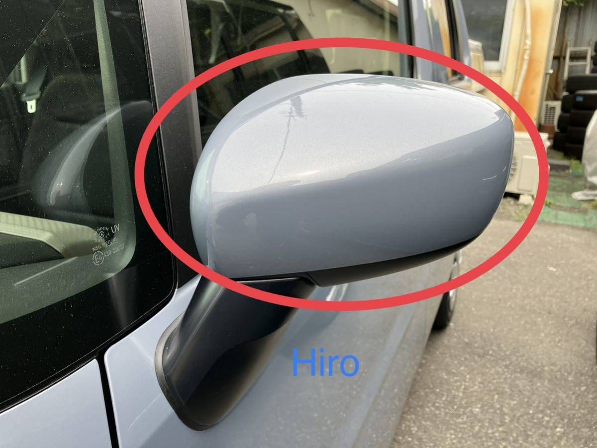 ワゴンR 左ドアミラー ワゴンR MH55S 右ドアミラー サイドミラー ZJ3