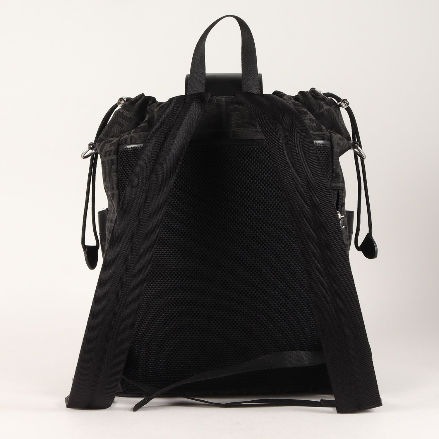 美品 FENDI フェンディ バッグ 23SS ストライク ミディアム ブラック 