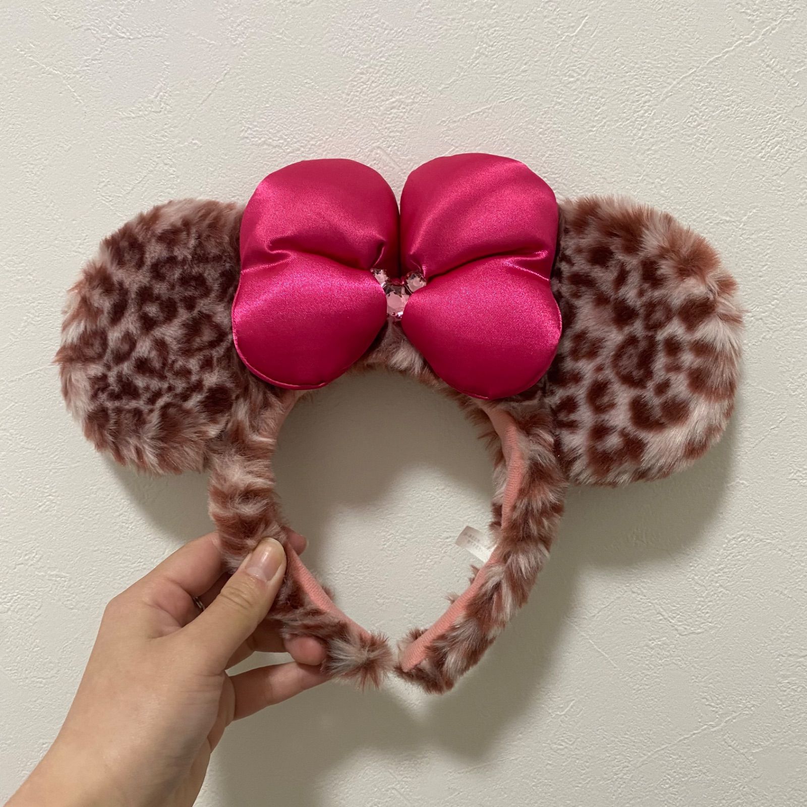 ☆安心の定価販売☆】 ディズニー ペア セット ピンク ヒョウ柄 ☆安心の定価販売☆】 ディズニー ペア セット ピンク ヒョウ柄