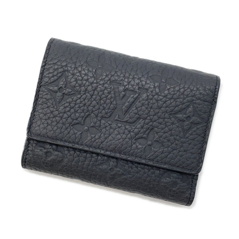 ルイヴィトン トリヨン パイロット モノグラム 三つ折り 新型 黒 LOUIS VUITTON】ルイヴィトン『トリヨン モノグラム