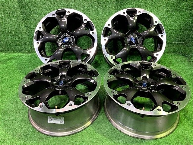 スバル SUBARU スバル純正 GT7 XV 17ｲﾝﾁ 7J 5穴 4本 100 55