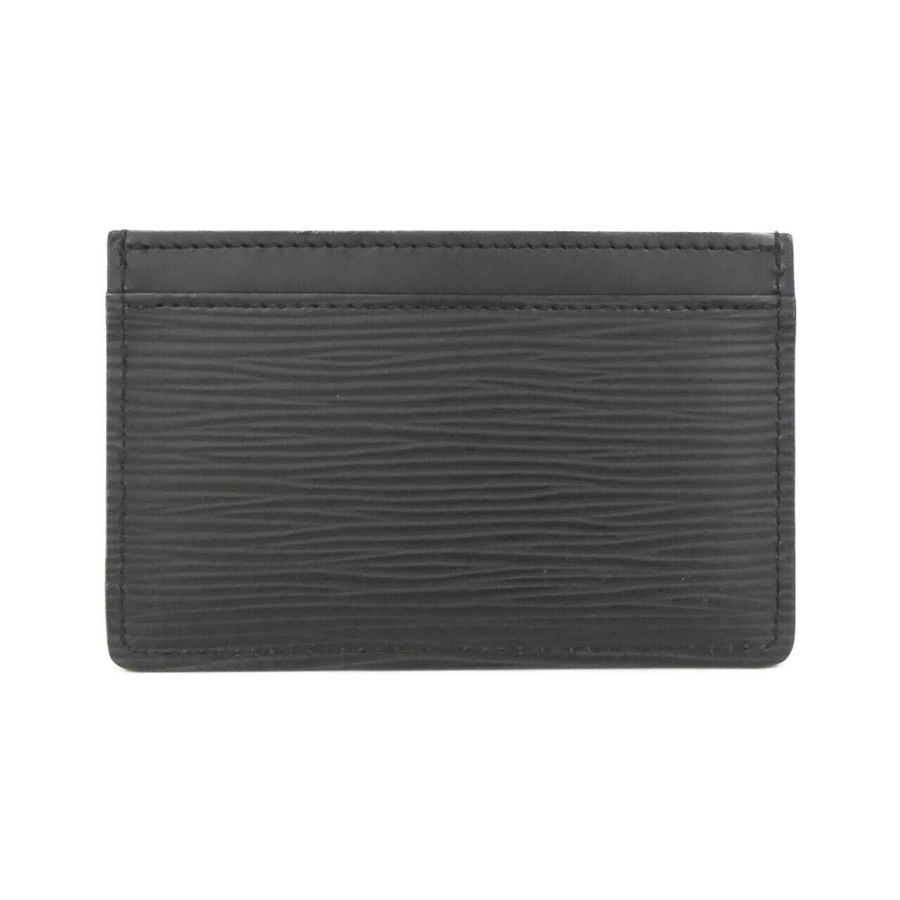 ルイヴィトン エピ ポルト カルト サーンプル M63512 カードケース