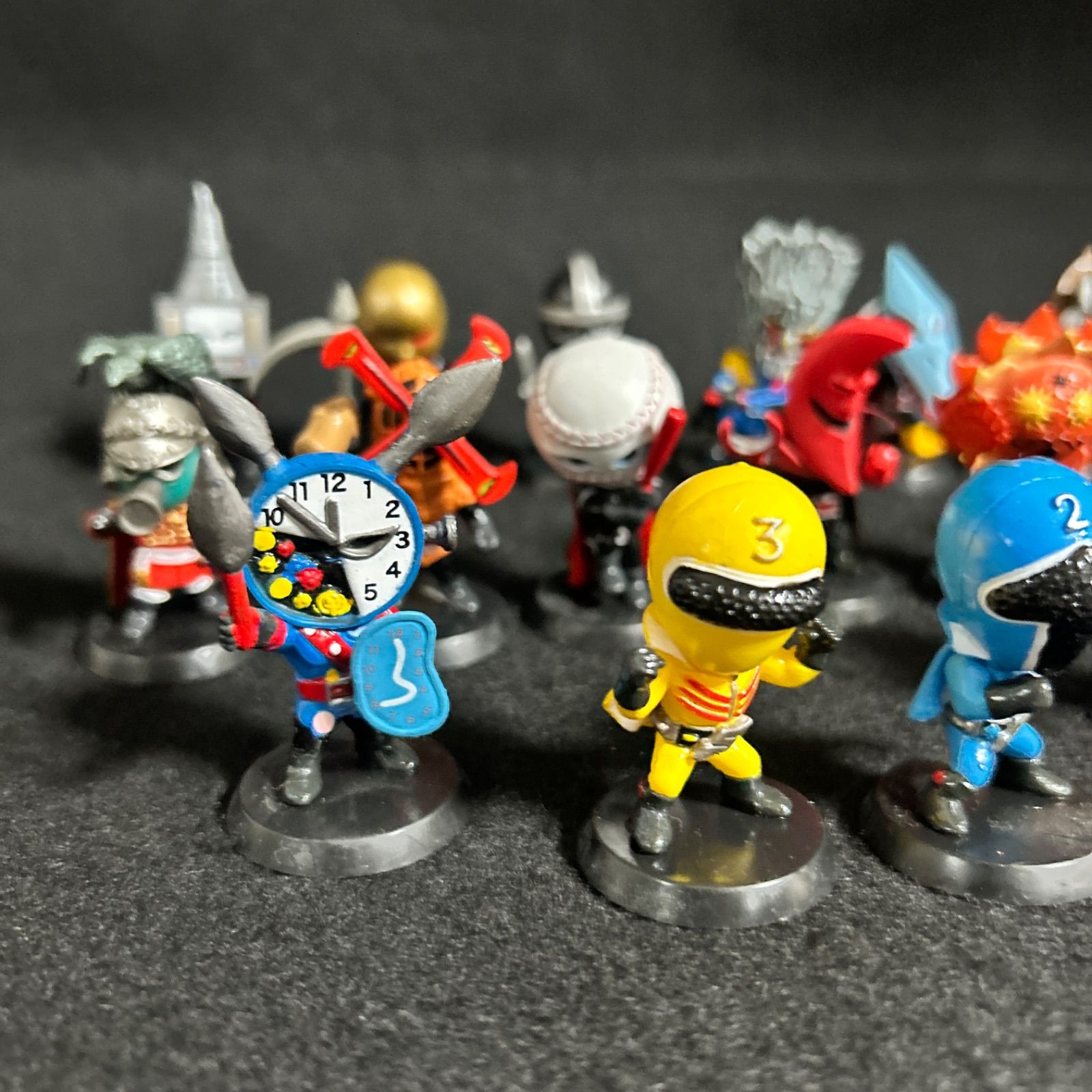 特撮ヒーローズ 秘密戦隊ゴレンジャー 食玩 フィギュア - メルカリ