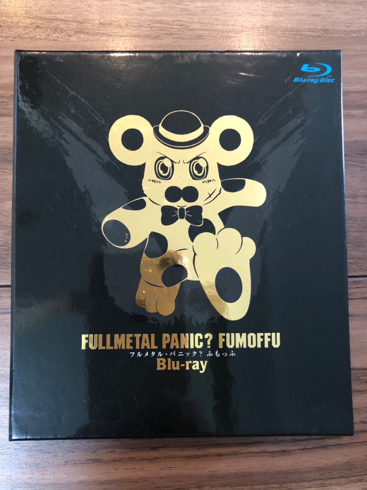 アニメBlu-ray　Disc　フルメタル・パニック? ふもっふ Blu-ray[完全生産限定版] Amazon.co.jp: フルメタル・パニック? ふもっふ (初回限定生産