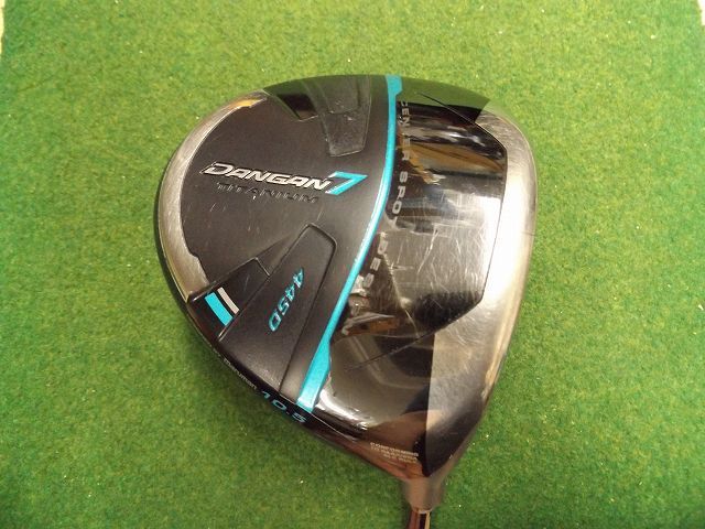 美品!!　マルマン　ドライバー　DANGAN7　445D　10.5°　カバー付 maruman (マルマン) ドライバー 445D DANGAN7 フレックス【S