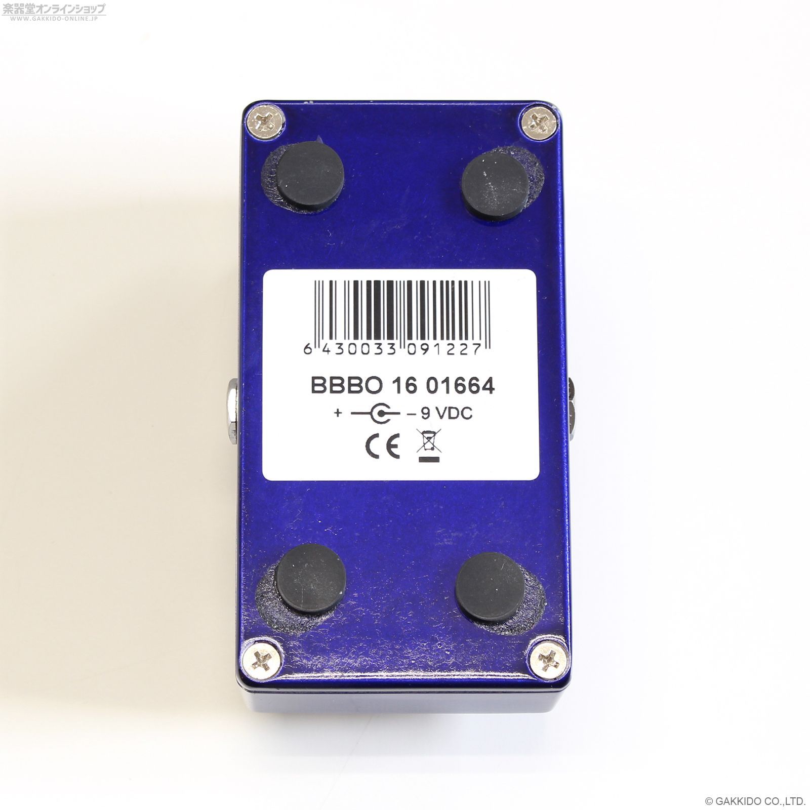 Mad Professor Blueberry Bass Overdrive Bass Blueberry Overdrive