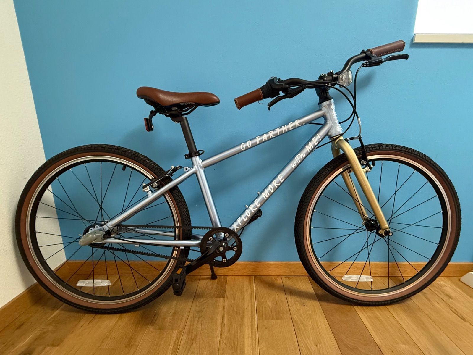 子供自転車 wimo kids 24 (Nasu / ナス) CASA WIMO受け取り