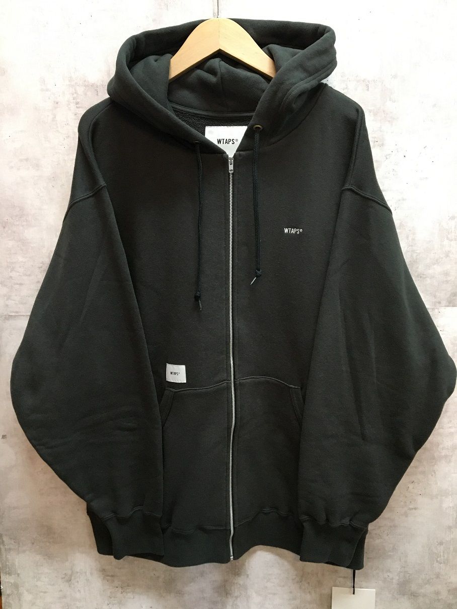 WTAPS AII ZIP HOODY COTTON ダブルタップス 22ss ジップパーカー