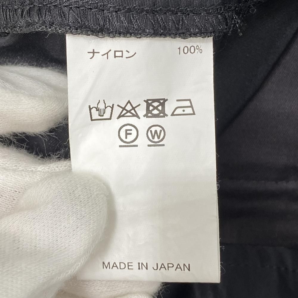 中古】DAIRIKU 24AW Half Nylon Pants サイズM 24AW NY-3 ブラック