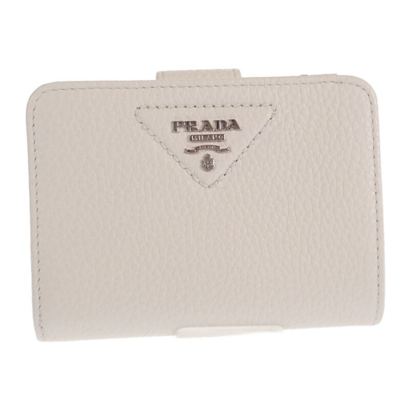 PRADA】ヴィッテロダイノレザー財布【財布】 - メルカリ