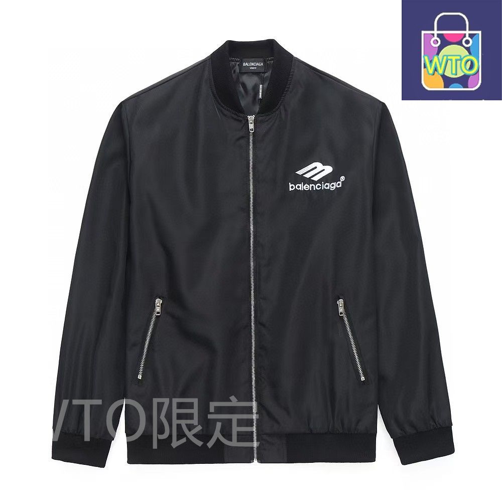 【関税＆送料込み】Balenciaga Jackets And Vests 新モデルの Balenciaga（バレンシアガ）2023 年の刺繍入り新
